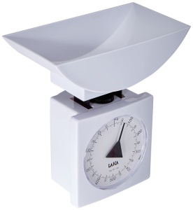 Cantar mecanic de bucatarie Laica K711, capacitate 1 kg, precizie 5 g