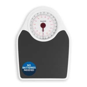 Cantar mecanic pentru baie Salter design retro, capacitate 150 kg, usor de citit