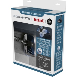 Cap de aspirare activ 2 in 1 Rowenta ZR009C00, aspirare si spalare activa cu apa, pentru aspiratorul Rowenta X-Force 12.60 NEO, 13.60, seriile RH9LCxx, RH9ADxx, RH9A7xx - Img 2