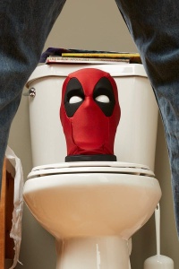 Cap de colectie interactiv Hasbro Deadpool, electronic, cu peste 600 sunete - Img 3
