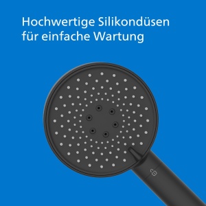 Cap de dus cu filtru Philips 3 moduri de pulverizare negru capacitate filtru 1 luna - Img 5