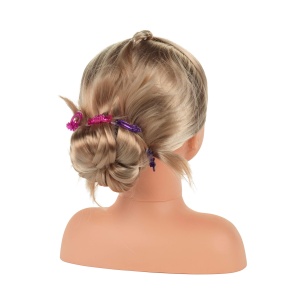 Cap de machiaj si coafura Theo Klein 5240, cu accesorii, 33 cm, pentru copii de la 3 ani - Img 6