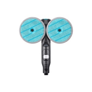 Cap de mop rotativ Samsung Bespoke VCA-WBA95GL, rezervor 150 ml, negru, pentru aspiratoare Bespoke Jet - Img 3