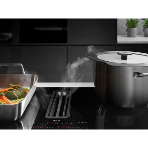 Capac AEG A9HOLID3 cu ventil de abur pentru oale si tigai 26-30 cm - Img 4