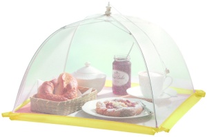 Capac alimentar Fackelmann 44479 41 cm protectie impotriva insectelor - Img 2