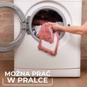 Capac de moper Vileda Pet Pro capac de schimb pentru toate mopperele de podea Wischmat elimina de 3 ori mai mult par de animale de companie 100 microf - Img 5
