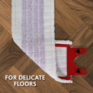 Capac de schimb pentru mop Vileda Ultramax Care curatare podea capac mop pentru pardoseli sensibile microfibra 100 reciclata pardoseala cu uscare rapi - Img 5