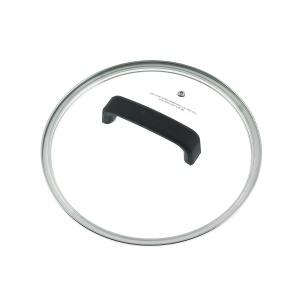 Capac de sticla pentru Ninja Foodi OP300EU si OP500EU, din sticla rezistenta, cu sistem de ventilare