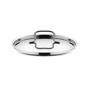 Capac din inox 1810, model Sfiziosa, finisaj oglinda si satin, usor de curatat