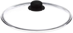 Capac din sticla Tescoma Unicover, 30 cm, borosilicatat, universal