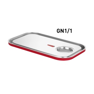 Capac HENDI Gastronorm GN11 530x325mm Etans Cu Ventil de Vacuum - Img 3