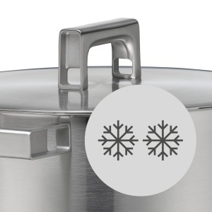 Capac oala WMF Ultimate Cool 16 cm otel inoxidabil maner Cool compatibil inductie - Img 3