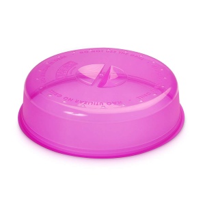 Capac pentru microunde Metaltex 73284880 26 cm plastic culori diverse - Img 2