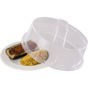 Capac pentru microunde Xavax 00111534, transparent, compatibil masina de spalat vase - Img 2
