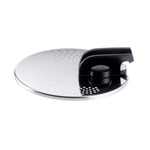 Capac pentru scurgere Tefal Ingenio, inox, 14-20 cm, spatiu de stocare optimizat