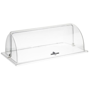 Capac transparent APS 11010 GN 11, 53 x 32,5 x 19 cm, cu maner cromat