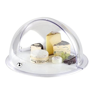 Capac transparent pentru farfurii APS GF155, 38 cm, alb - Img 4