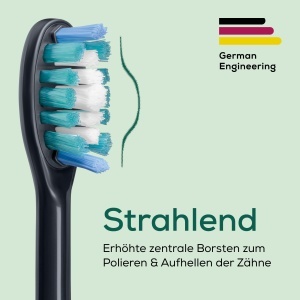 Capete de periuta Beurer SC Premium Whiten compatibile Philips Sonicare set 4 bucati - Img 3