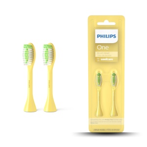 Capete de periuta electrica Philips One, pachet de doua, (model: BH1022/02)