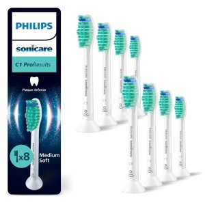Capete de periuta Philips Sonicare C1 ProResults HX601887 Alb 8 bucati