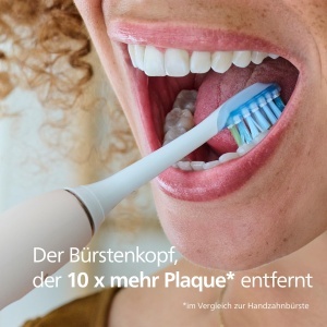 Capete de periuta Philips Sonicare C3 Premium HX904487 Alb Pachet de 4 bucati - Img 2