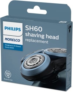 Capete de ras Philips Norelco SH6072 Seria 6000 Set 3 bucati Originale SkinProtect - Img 11