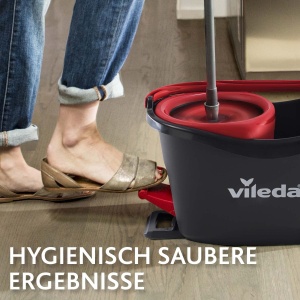 Capete de schimb Vileda Turbo 3in1 EasyWringClean Mop Capete de mop din microfibra cu fibre Kraft pentru seturi Vileda Turbo Ideal pentru pardoseli du - Img 2