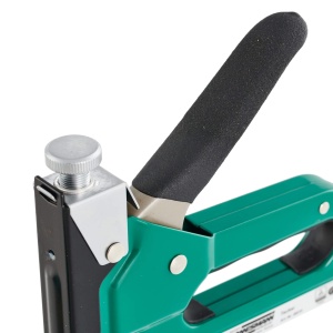 Capsator manual Bruder Mannesmann M48410 reglabil cu maner anti-alunecare set complet cu valiza - Img 4