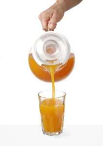 Carafa cu gheata HENDI Krug, 3L, din plastic transparent, model para - Img 3