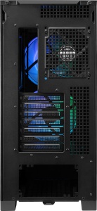 Carcasa Gaming MSI MPG Velox 300R Airflow PZ, sticla securizata, 3 ventilatoare ARGB - Img 6