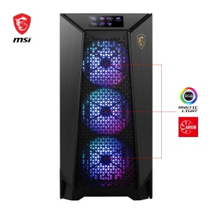 Carcasa Mid-Tower MSI MEG Prospect 700R, 2x USB 3.0, 1x Type-C, RGB - Img 2