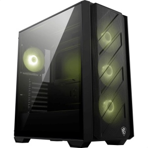 Carcasa PC MAG Forge 330R Luftstrom - Mid-Tower, 4 ventilatoare ARGB, geam sticla
