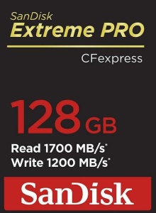 Card de memorie CFexpress SanDisk Extreme Pro 128 GB, 1700 MBs citire, 1200 MBs scriere - Img 4