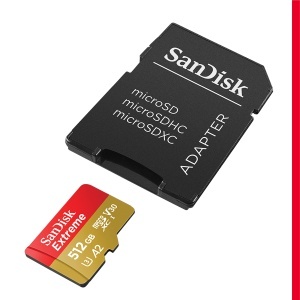 Card de memorie SanDisk Extreme microSDXC 512 GB, A2, V30, U3 - Img 2