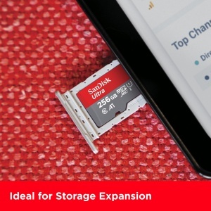 Card de memorie SanDisk Ultra microSDXC 256 GB, UHS-I, Full HD, 150 MBs - Img 4