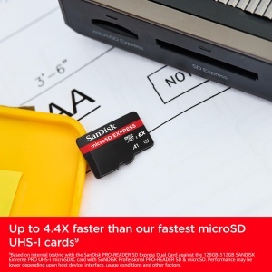 Card microSD SanDisk Express 512 GB, 880 MBs citire, 650 MBs scriere - Img 3