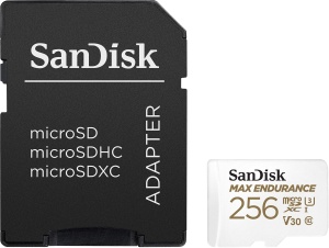 Card microSD SanDisk MAX ENDURANCE 256 GB, viteza 100 MBs, rezistenta la apa - Img 3