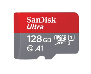 Card microSD SanDisk Ultra 128GB, viteza citire 140MBs, adaptor inclus - Img 4