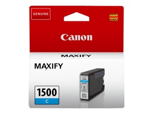 Cartus Cerneala Canon PGI-1500 C Cyan 4,5 ml pentru imprimante MAXIFY