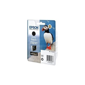 Cartus cerneala Epson C13T32414010 Original Foto Negru 14 ml - Img 2