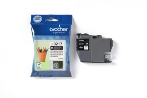 Cartus Cerneala Original Brother LC-3217BK, Negru, 550 Pagini - Img 2