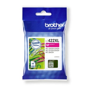 Cartus de cerneala Brother LC-422XLM Magenta, 1500 pagini, pentru MFC-J5340DW, MFC-J6540DW