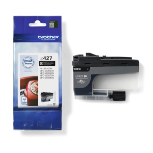 Cartus de Cerneala Brother LC-427BK, Negru, 3000 pagini - Img 3