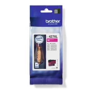 Cartus de cerneala Brother LC-427XLM Magenta, 5000 pagini, compatibil MFC-J5955DW, MFC-J6955DW