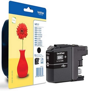 Cartus de cerneala Brother LC121BK Negru Original