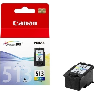 Cartus de cerneala Canon CL-513 FINE XL, 13 ml, Culoare (Cyan, Magenta, Galben) - Img 3