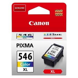 Cartus de cerneala Canon CL-546XL, capacitate mare, culoare CMY
