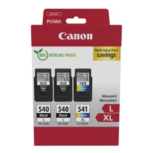 Cartus de Cerneala Canon PG-540LCL-541XL Multipack cu 50 Foaie Fotopaper