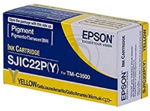 Cartus de cerneala Epson 235G492 S020604, Galben, 32.5ml