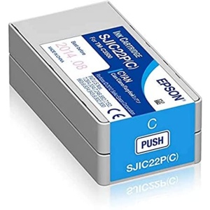 Cartus de cerneala Epson S020602, 32.5ml, cyan
